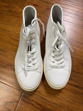 EUC Rothy’s High Top Sneakers Size 9